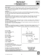 Preview for 301 page of Husqvarna SM 450-510 R/2007-E3 Workshop Manual