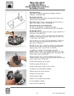 Preview for 302 page of Husqvarna SM 450-510 R/2007-E3 Workshop Manual