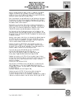 Preview for 305 page of Husqvarna SM 450-510 R/2007-E3 Workshop Manual