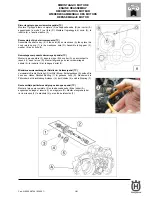 Preview for 309 page of Husqvarna SM 450-510 R/2007-E3 Workshop Manual