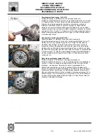 Preview for 310 page of Husqvarna SM 450-510 R/2007-E3 Workshop Manual