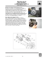 Preview for 311 page of Husqvarna SM 450-510 R/2007-E3 Workshop Manual