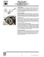 Preview for 314 page of Husqvarna SM 450-510 R/2007-E3 Workshop Manual