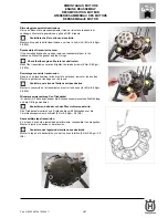 Preview for 315 page of Husqvarna SM 450-510 R/2007-E3 Workshop Manual