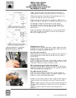 Preview for 316 page of Husqvarna SM 450-510 R/2007-E3 Workshop Manual