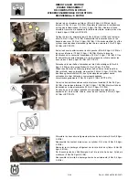 Preview for 318 page of Husqvarna SM 450-510 R/2007-E3 Workshop Manual