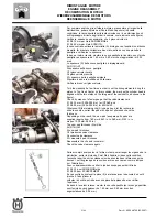 Preview for 322 page of Husqvarna SM 450-510 R/2007-E3 Workshop Manual