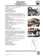 Preview for 323 page of Husqvarna SM 450-510 R/2007-E3 Workshop Manual