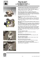 Preview for 324 page of Husqvarna SM 450-510 R/2007-E3 Workshop Manual