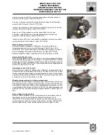 Preview for 325 page of Husqvarna SM 450-510 R/2007-E3 Workshop Manual