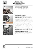 Preview for 326 page of Husqvarna SM 450-510 R/2007-E3 Workshop Manual