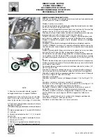 Preview for 328 page of Husqvarna SM 450-510 R/2007-E3 Workshop Manual