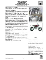 Preview for 329 page of Husqvarna SM 450-510 R/2007-E3 Workshop Manual