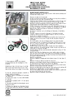 Preview for 330 page of Husqvarna SM 450-510 R/2007-E3 Workshop Manual