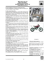 Preview for 331 page of Husqvarna SM 450-510 R/2007-E3 Workshop Manual