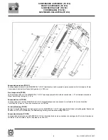 Preview for 336 page of Husqvarna SM 450-510 R/2007-E3 Workshop Manual