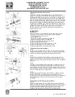 Preview for 368 page of Husqvarna SM 450-510 R/2007-E3 Workshop Manual