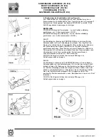 Preview for 380 page of Husqvarna SM 450-510 R/2007-E3 Workshop Manual