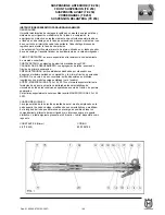 Preview for 381 page of Husqvarna SM 450-510 R/2007-E3 Workshop Manual