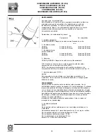 Preview for 384 page of Husqvarna SM 450-510 R/2007-E3 Workshop Manual