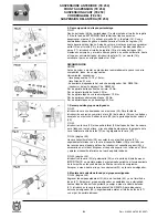 Preview for 390 page of Husqvarna SM 450-510 R/2007-E3 Workshop Manual