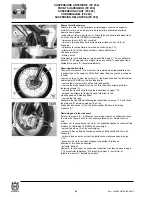 Preview for 392 page of Husqvarna SM 450-510 R/2007-E3 Workshop Manual