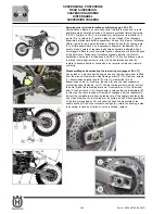 Preview for 420 page of Husqvarna SM 450-510 R/2007-E3 Workshop Manual