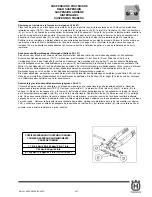 Preview for 421 page of Husqvarna SM 450-510 R/2007-E3 Workshop Manual