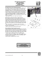 Preview for 423 page of Husqvarna SM 450-510 R/2007-E3 Workshop Manual