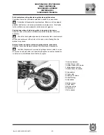 Preview for 425 page of Husqvarna SM 450-510 R/2007-E3 Workshop Manual