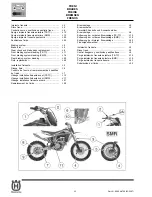 Preview for 428 page of Husqvarna SM 450-510 R/2007-E3 Workshop Manual