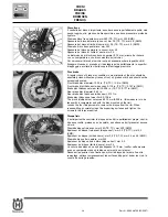 Preview for 430 page of Husqvarna SM 450-510 R/2007-E3 Workshop Manual