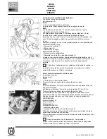 Preview for 432 page of Husqvarna SM 450-510 R/2007-E3 Workshop Manual