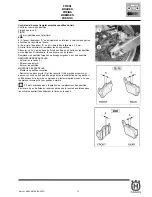 Preview for 433 page of Husqvarna SM 450-510 R/2007-E3 Workshop Manual