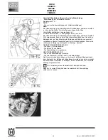 Preview for 434 page of Husqvarna SM 450-510 R/2007-E3 Workshop Manual