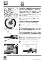 Preview for 436 page of Husqvarna SM 450-510 R/2007-E3 Workshop Manual