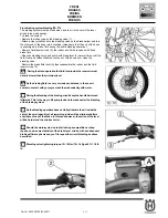 Preview for 437 page of Husqvarna SM 450-510 R/2007-E3 Workshop Manual