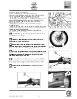 Preview for 439 page of Husqvarna SM 450-510 R/2007-E3 Workshop Manual