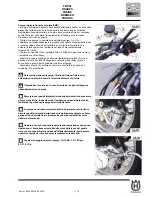 Preview for 441 page of Husqvarna SM 450-510 R/2007-E3 Workshop Manual