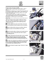 Preview for 443 page of Husqvarna SM 450-510 R/2007-E3 Workshop Manual