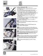 Preview for 444 page of Husqvarna SM 450-510 R/2007-E3 Workshop Manual