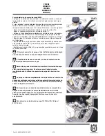 Preview for 445 page of Husqvarna SM 450-510 R/2007-E3 Workshop Manual