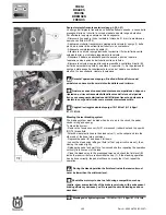 Preview for 446 page of Husqvarna SM 450-510 R/2007-E3 Workshop Manual