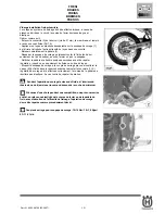 Preview for 447 page of Husqvarna SM 450-510 R/2007-E3 Workshop Manual