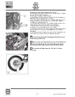 Preview for 448 page of Husqvarna SM 450-510 R/2007-E3 Workshop Manual