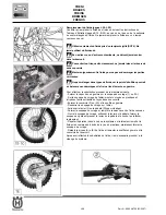 Preview for 454 page of Husqvarna SM 450-510 R/2007-E3 Workshop Manual