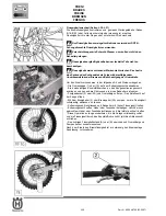 Preview for 456 page of Husqvarna SM 450-510 R/2007-E3 Workshop Manual