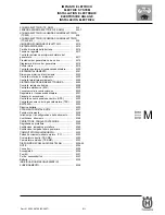 Preview for 461 page of Husqvarna SM 450-510 R/2007-E3 Workshop Manual