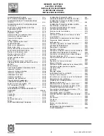 Preview for 462 page of Husqvarna SM 450-510 R/2007-E3 Workshop Manual