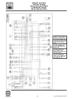 Preview for 464 page of Husqvarna SM 450-510 R/2007-E3 Workshop Manual